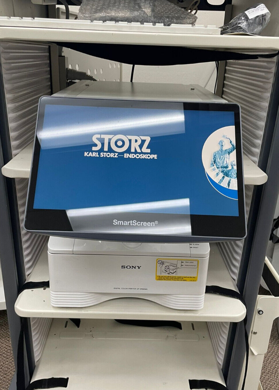 Karl Storz WD300 4K AIDA Image Capture & WM200 Smart Screen w/ UP-DR80MD Printer