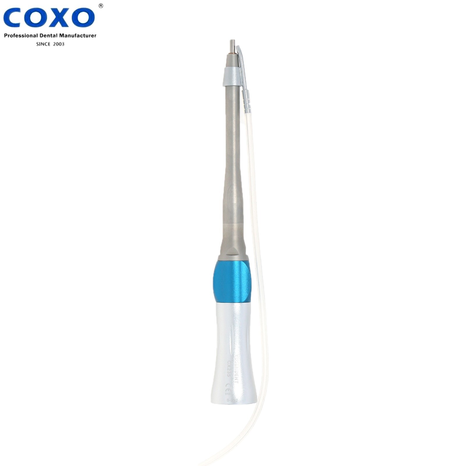 COXO Dental Micro Surgery Angle 1:1 Surgical Handpiece 2S2 ENT Diamond Bur 125mm