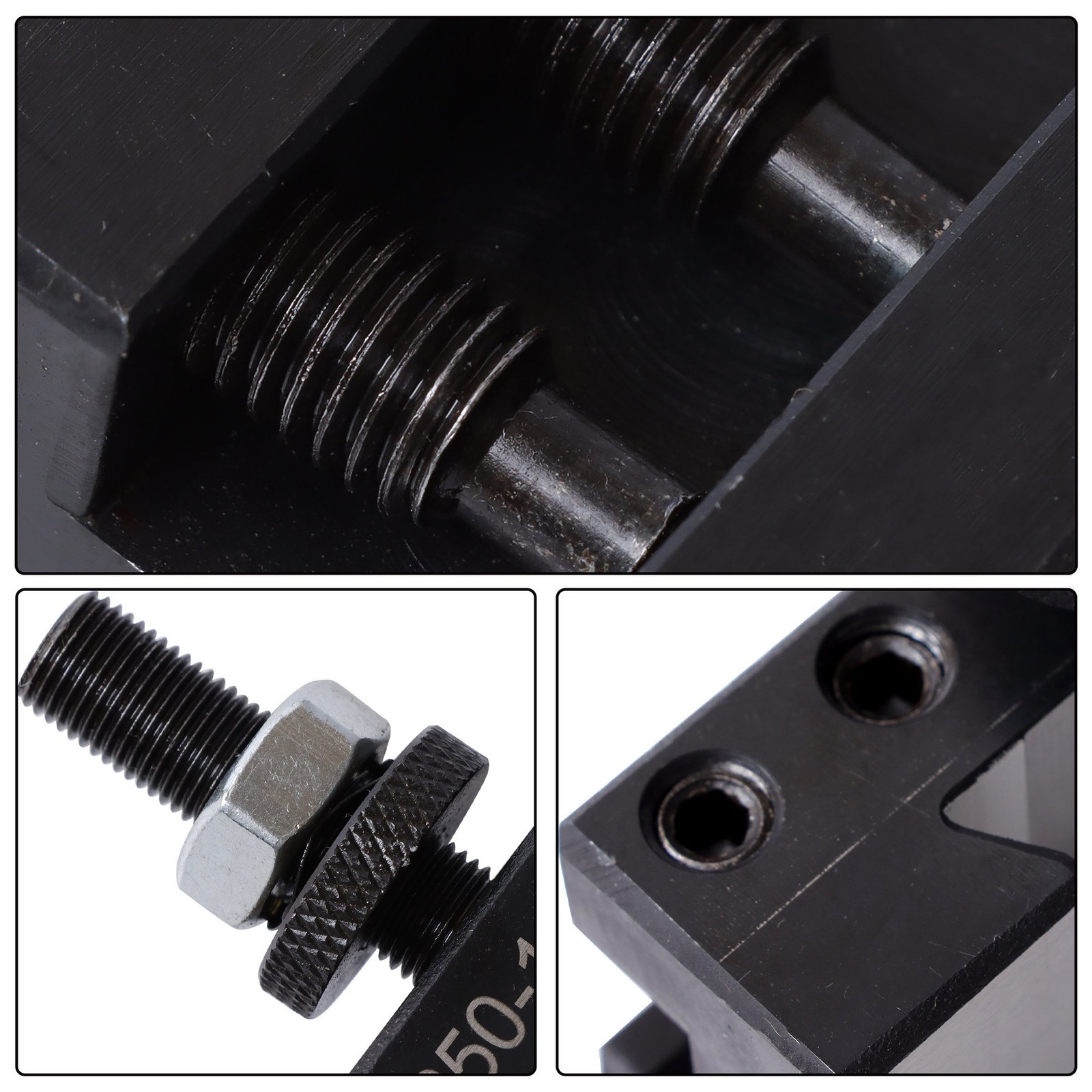 5pcs AXA 250-102XL Tool Holders 5/8″ Oversize Rapid Swap Turning Facing