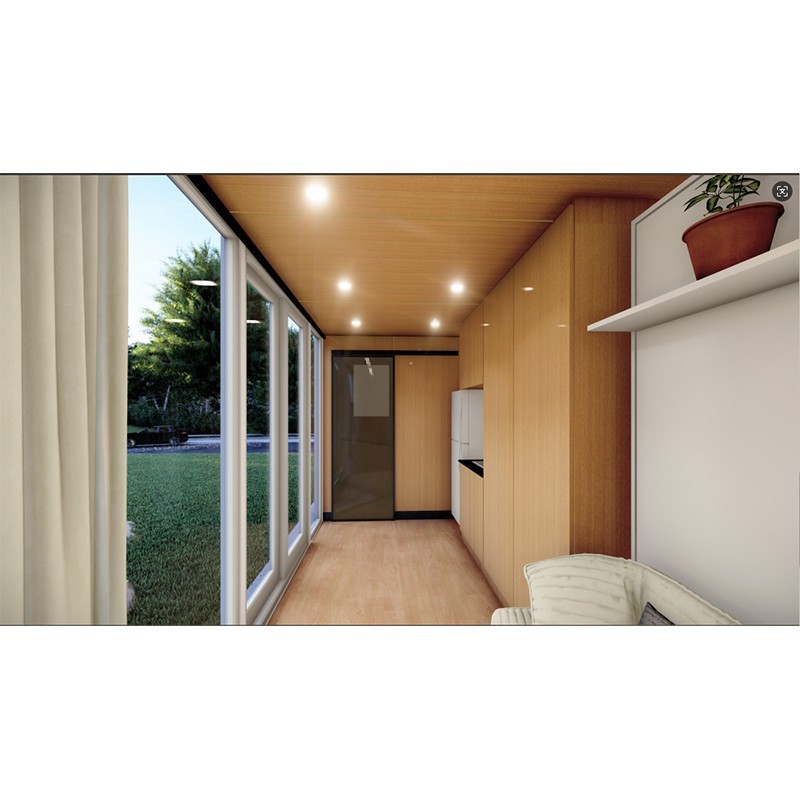 Factory Price Capsule Leisure House Leak Proof Prefabricated Villa
