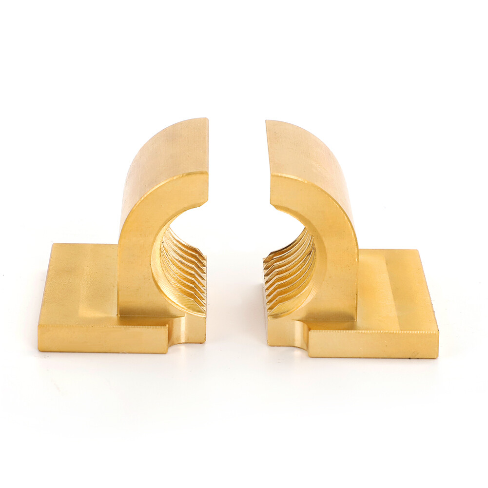 For Atlas / Craftsman 10F-12 10″ & 12″ Lathe Half Nuts / Split Nut Brass Set US