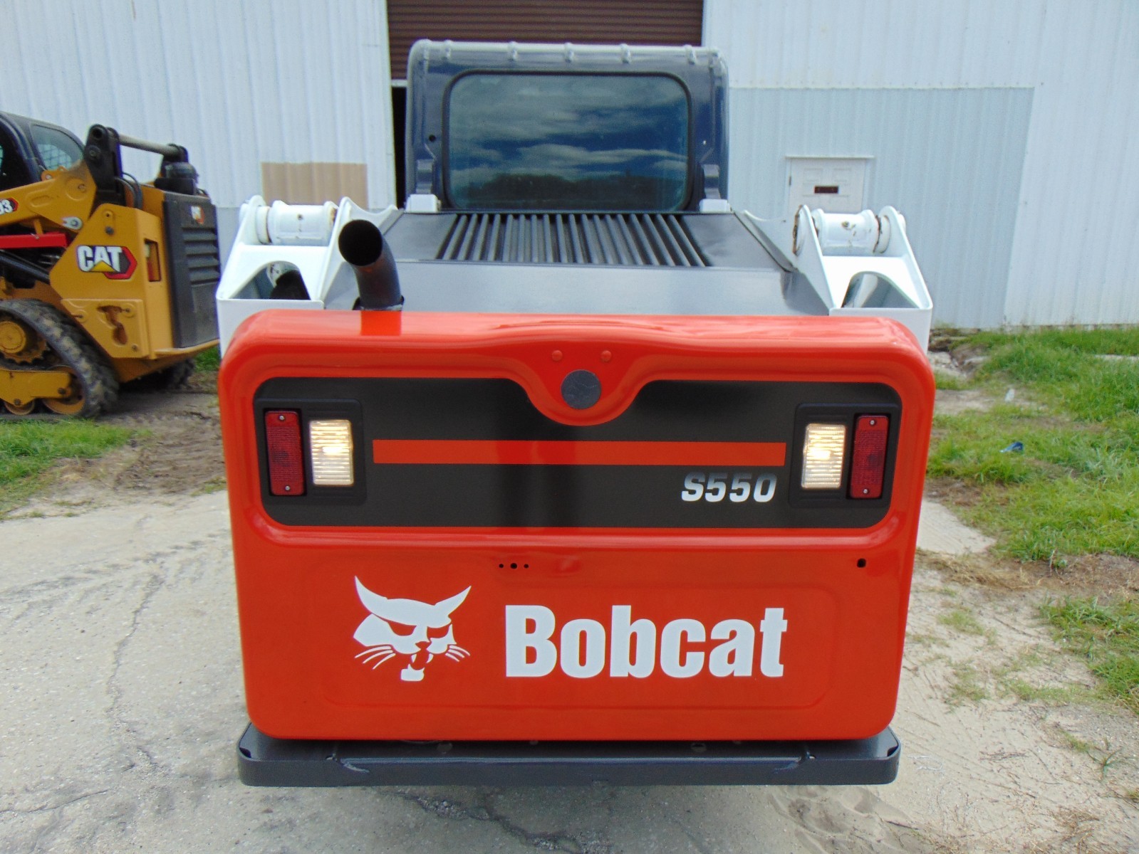 2016 BOBCAT S550 TURBO «MID SIZE» WHEEL LOADER – ONLY 949 HOURS – 100% JOB READY