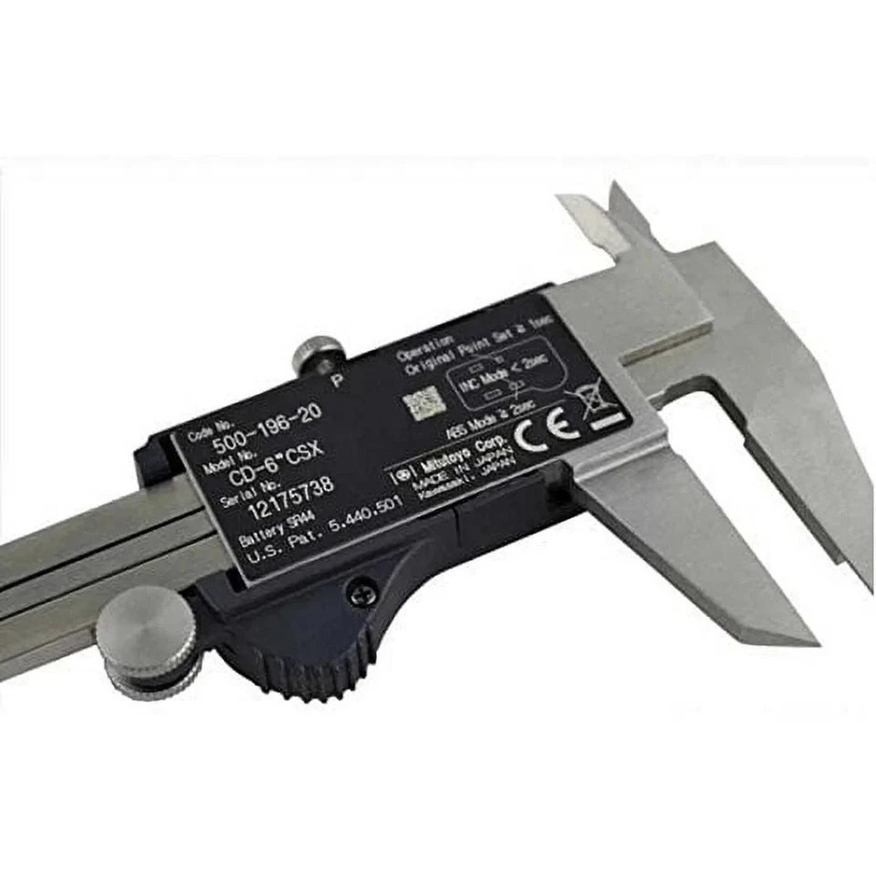 Mitutoyo 500-196-30Absolute Digital Digimatic Vernier Caliper 0-6/150mm Original