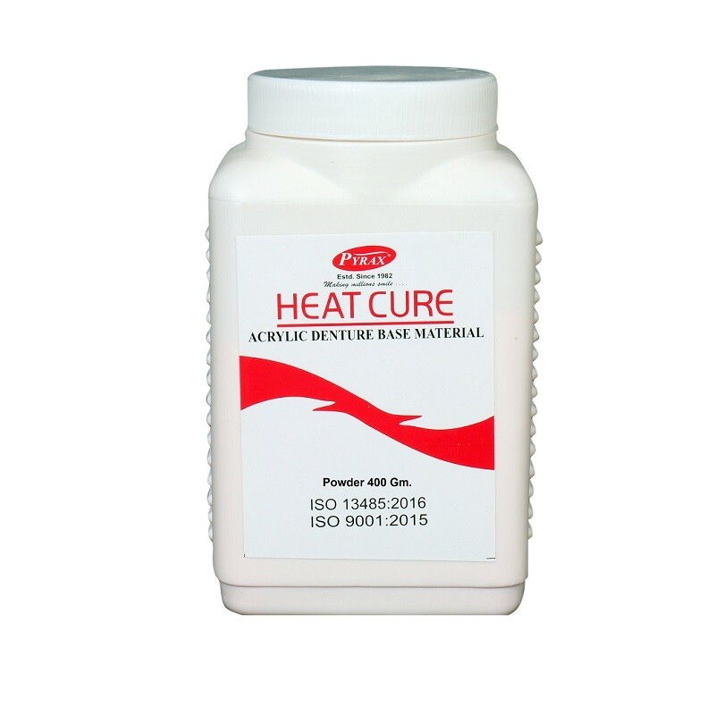 Pyrax High Quality Heat Cure Denture Base Acrylic Resin Powder