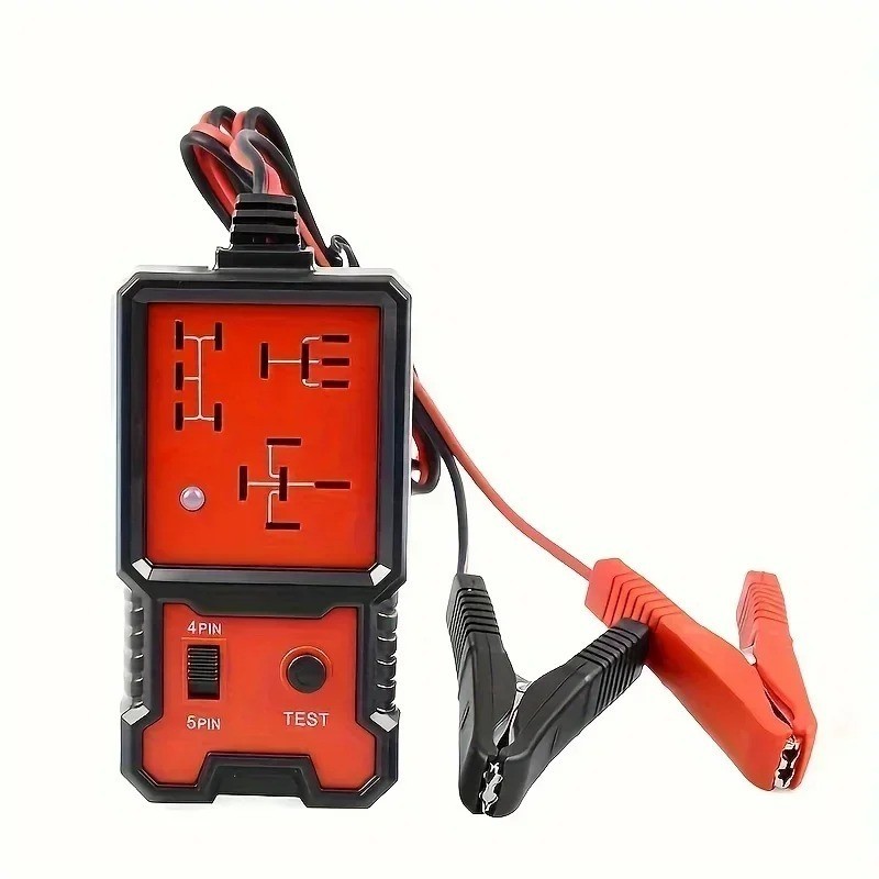 Handheld 12V Auto Relay Tester 4 & 5 Pin Diagnostic Tool from Newly Arrived USA