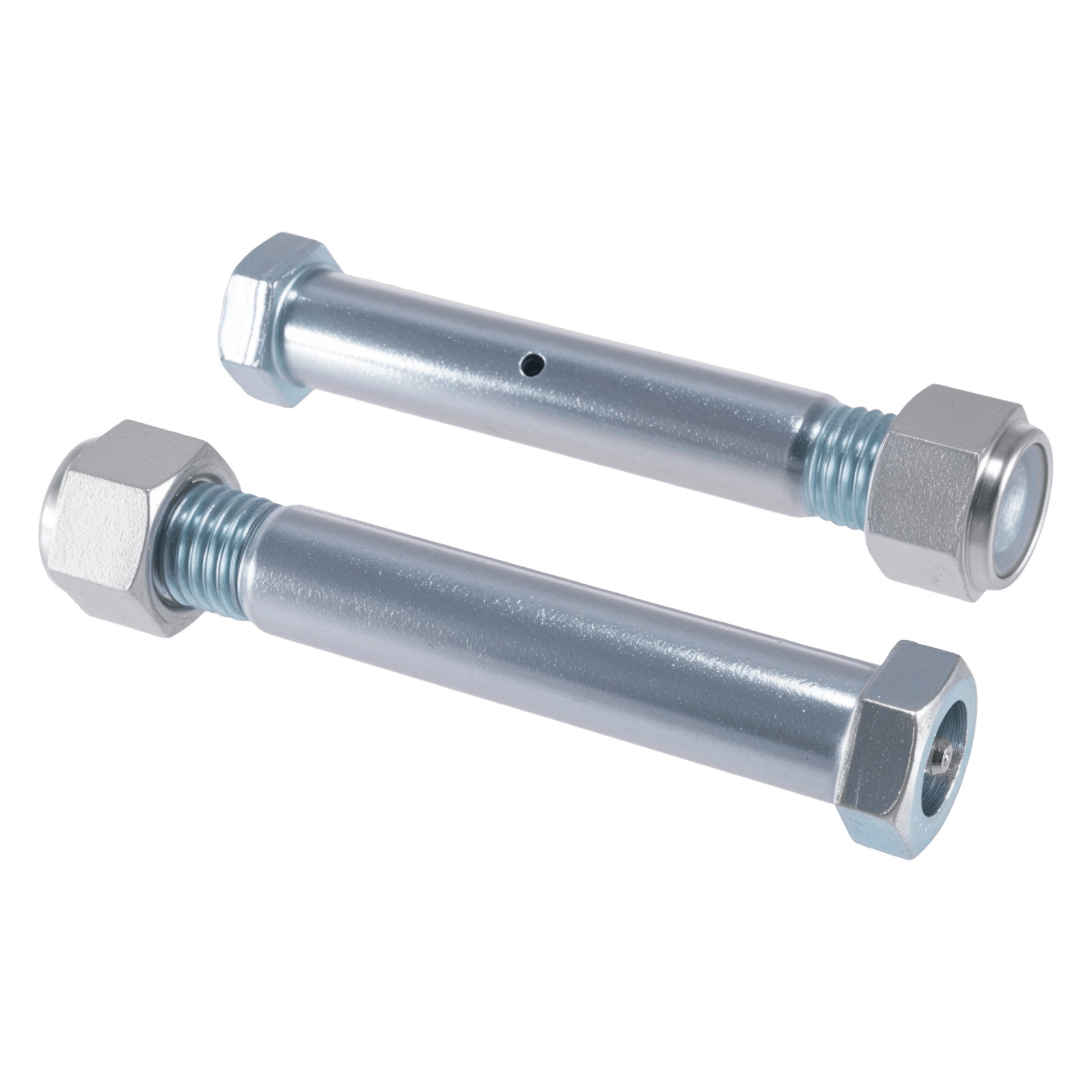 25mm X 170mm New Mini Excavator Bucket Pins Greasable Hex Head Pins Set (2 Pins)