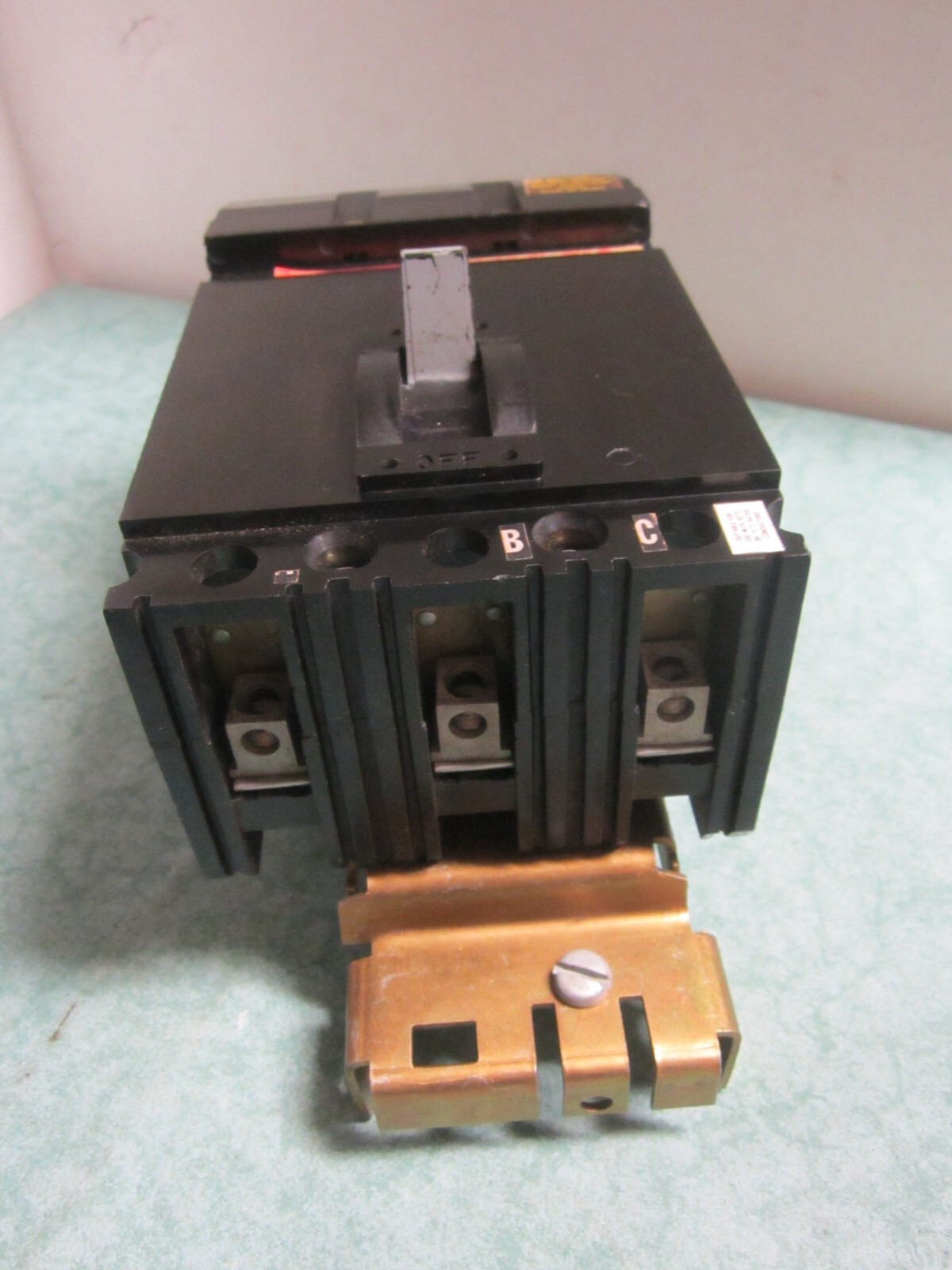 Square D I Line FH36015 Circuit Breaker 15 Amp 600 Volt 3 Pole 16K