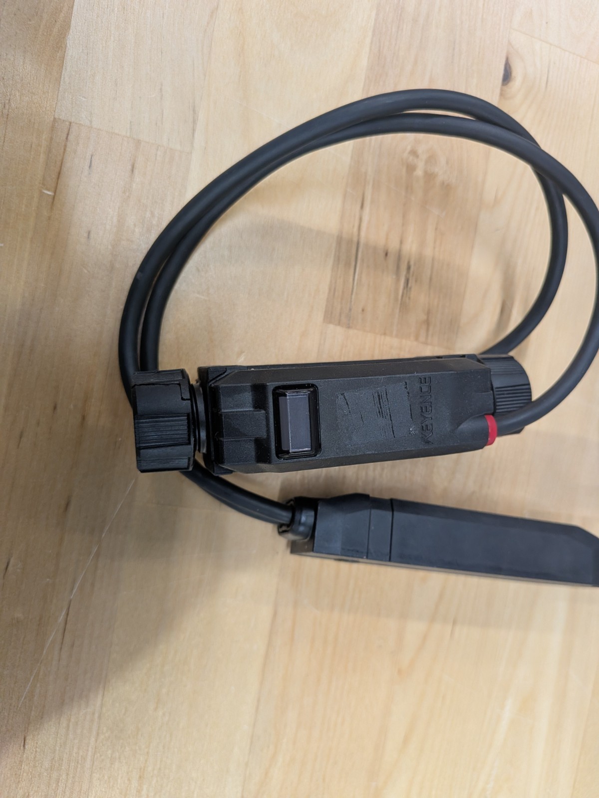 Keyence FD-XS8 Clamp on Micro Flow Sensor Meter Head 8 L/min Ultrasonic
