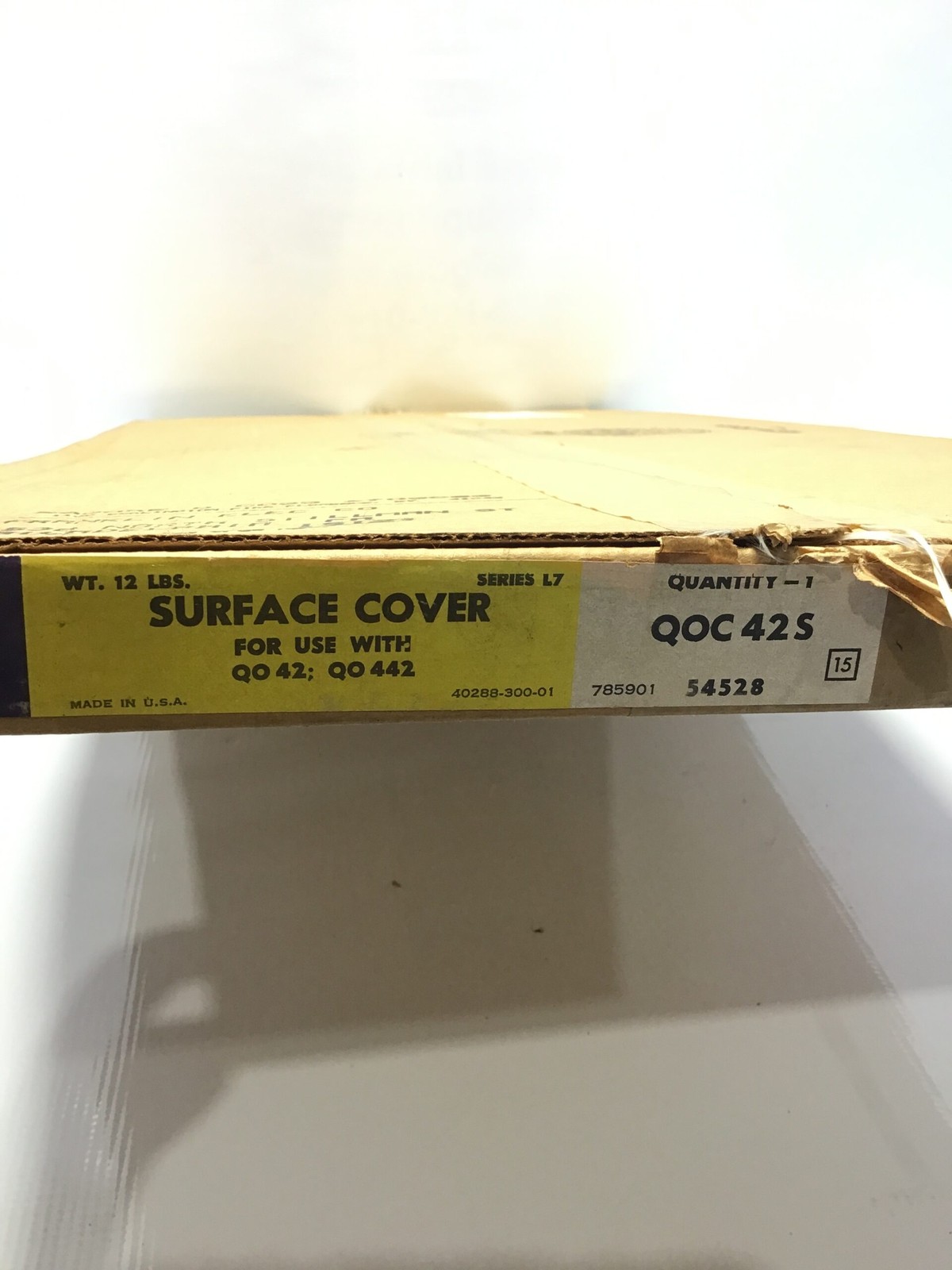 Square D QOC42S Load Center Surface Cover for QO42/QO442 Panel Cover