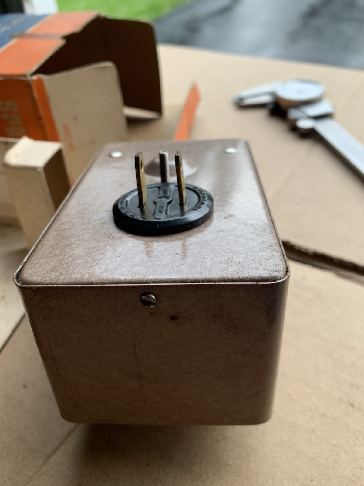 Sprague F-400 Filterol interference filter, 5 amps, 575W New?