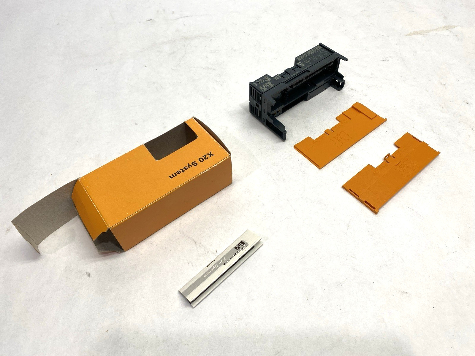 B&R Automation X20BB80 Rev. E0 Bus Terminal Base Module BC/HUB