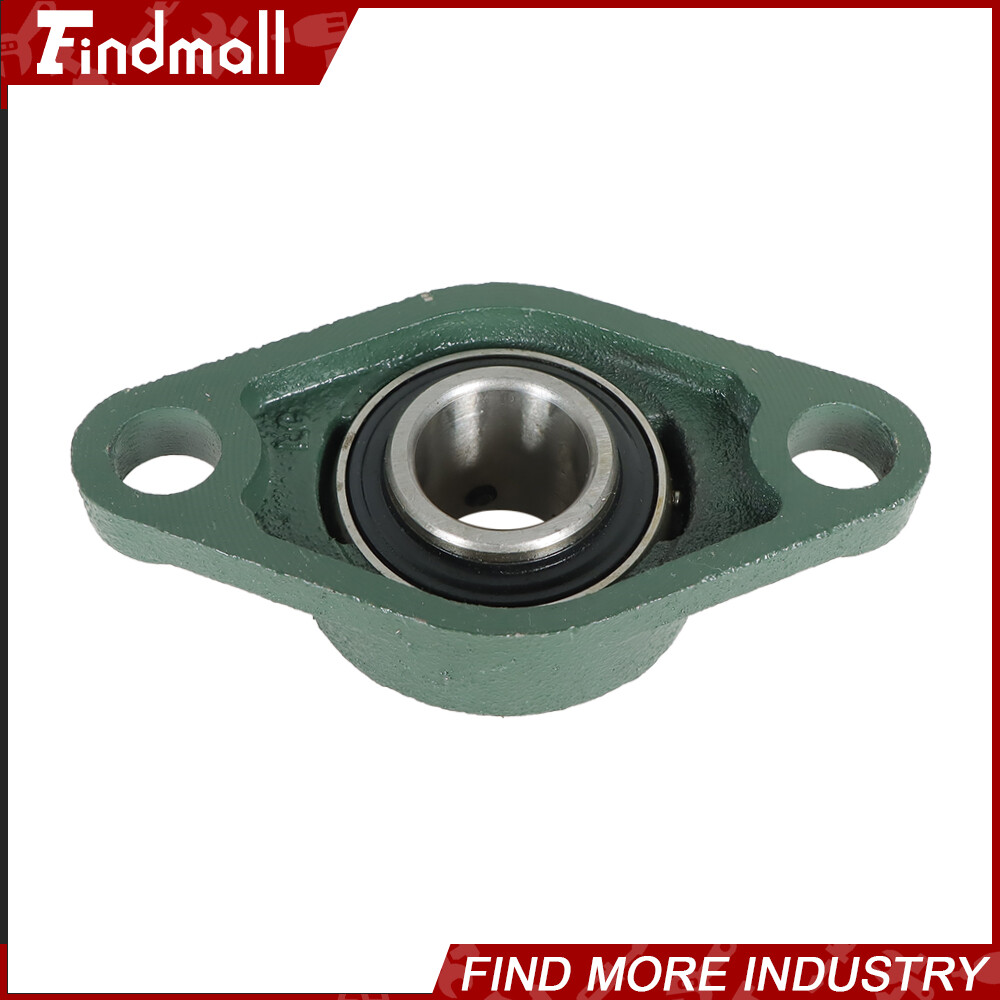 10PCS UCFL205-16 Pillow Block Flange Bearing 1″ Bore 2 Bolt Solid Base