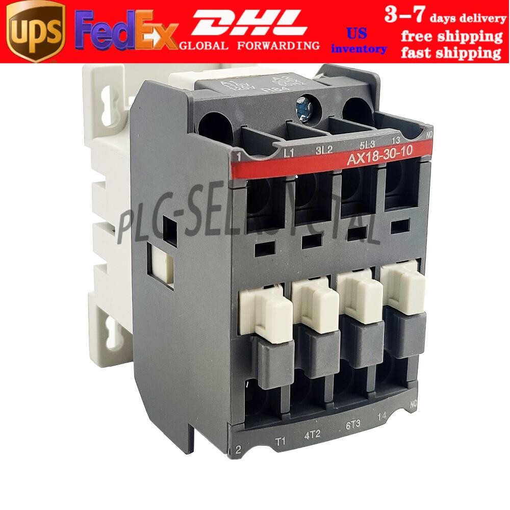 AX18-30-10 AC contactor 120V coil 3P 18A Contactor AX18-30-10-84 NEW
