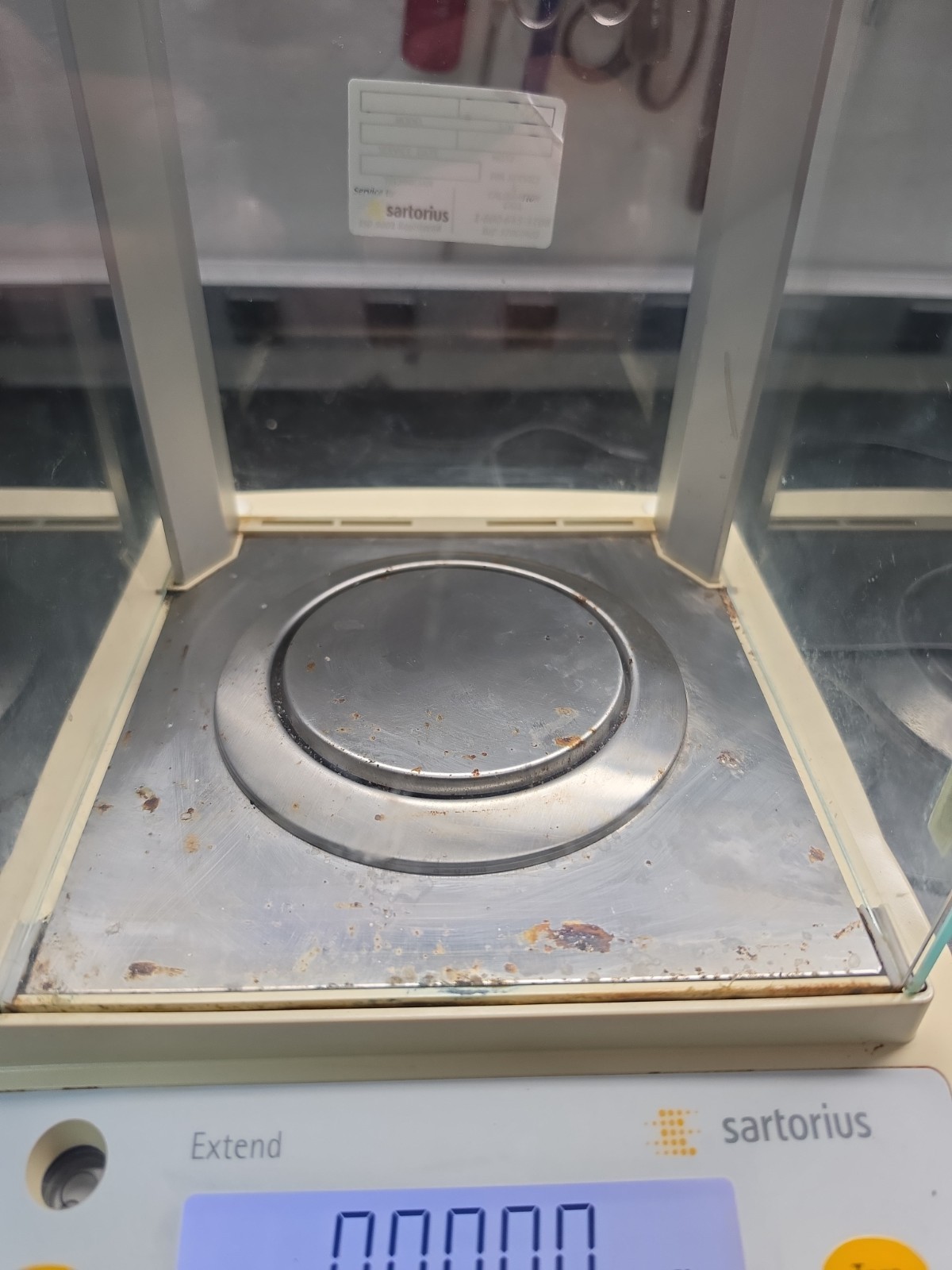 Sartorius ED224S Analytical Balance Scale EXTENDED WORKING