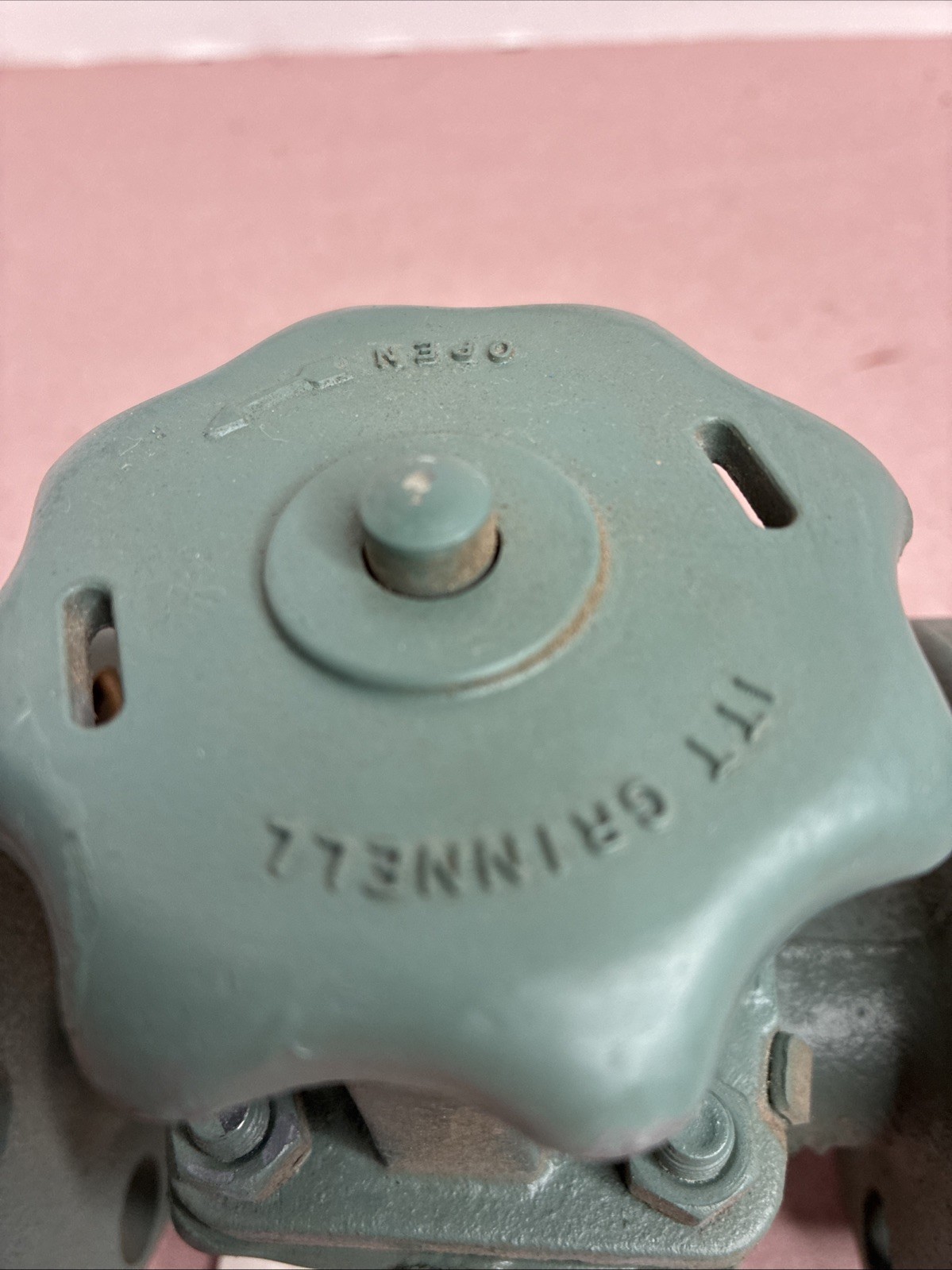 Itt Grinnell Iron Diaphragm Valve Body