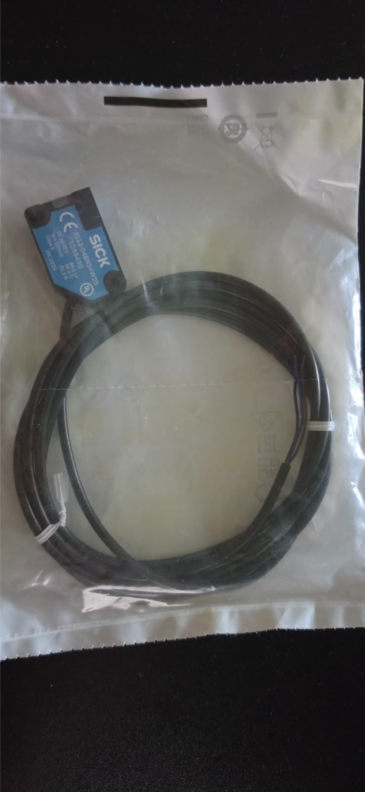 Lot of 6 SICK IQ12-04BNSKW2S Inductive Proximity Sensor 1055430 New Sealed