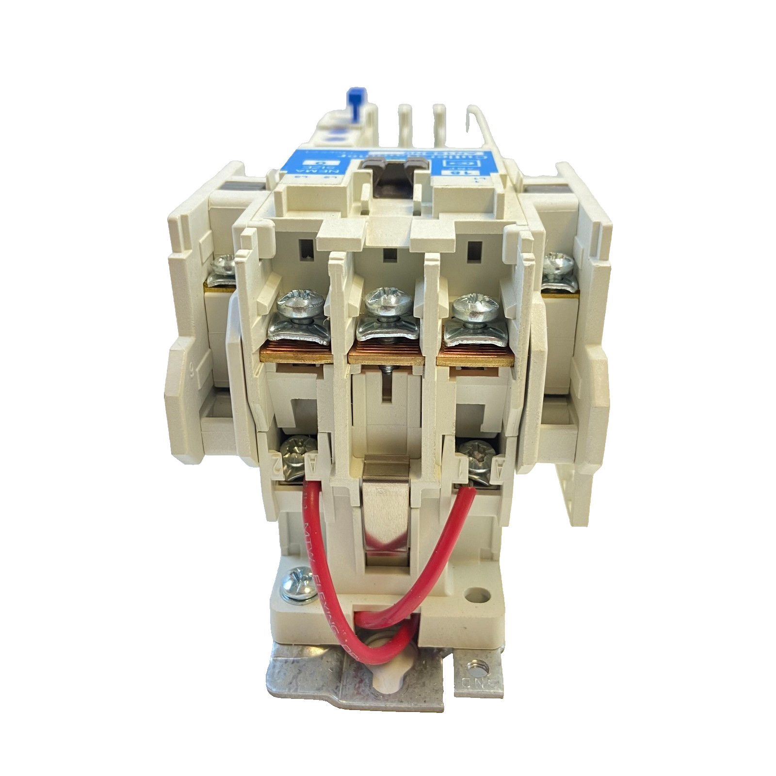 CUTLER HAMMER AN16BN0 Motor Starter 18A NEMA 0 120V Coil W/ C320KGS1
