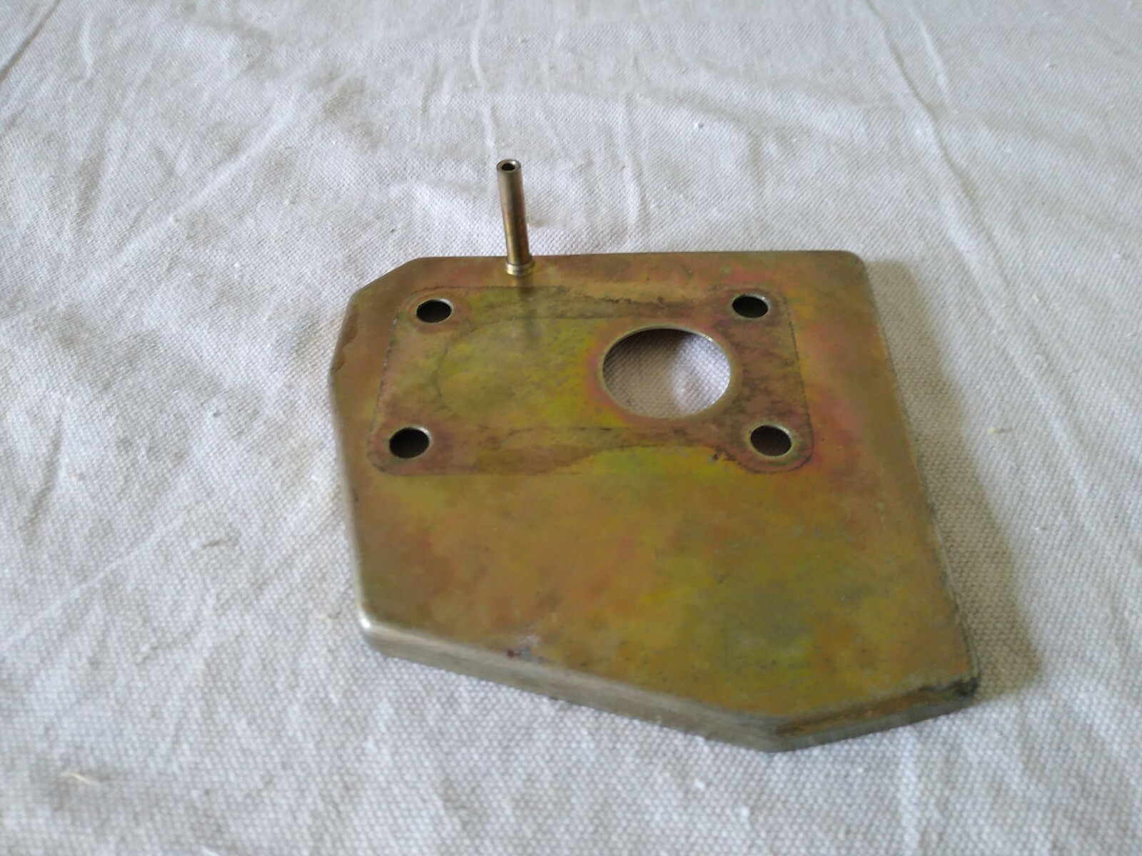 TCM Nissan Forklift Exhaust Plate Mount N-14330-L1100