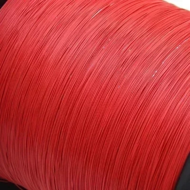 5M UL10064 40/36/34/32/30/28/26 AWG electronic ultra-fine High Temp Hook Up Wire