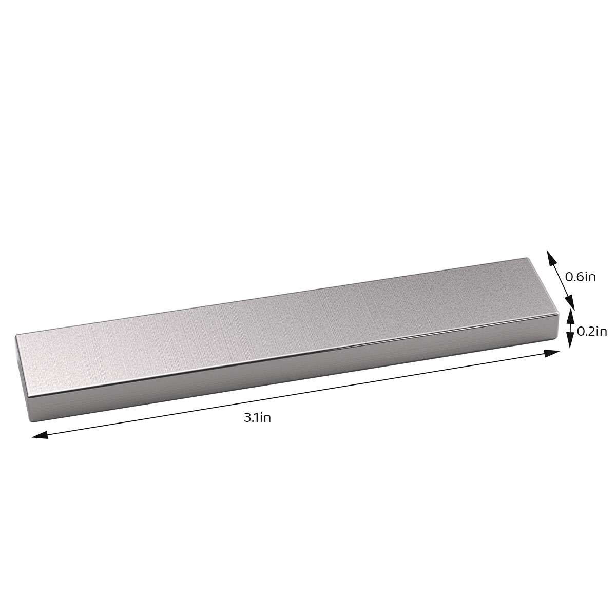 Lot Long Neodymium Block Magnet NdFeB Super Strong Magnets 80*15*5mm N38