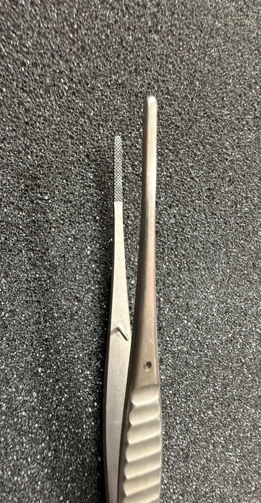 V. Mueller SU2250 Tissue Forceps 6″ Tungsten Carbide Inserts Tip plastic Surgery