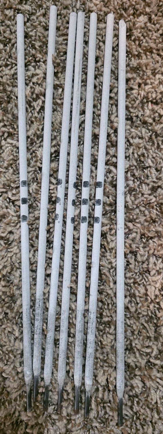 50 lbs Lincoln Stick Electrode Excalibur 7018MR, 5/32″ x 14″, Welding, E7018 AWS