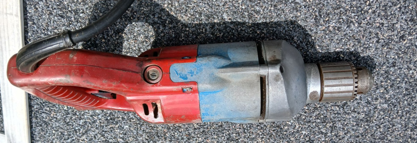 Milwaukee Heavy Duty 1/2″ 600 RPM Drill model 1001 Made In USA