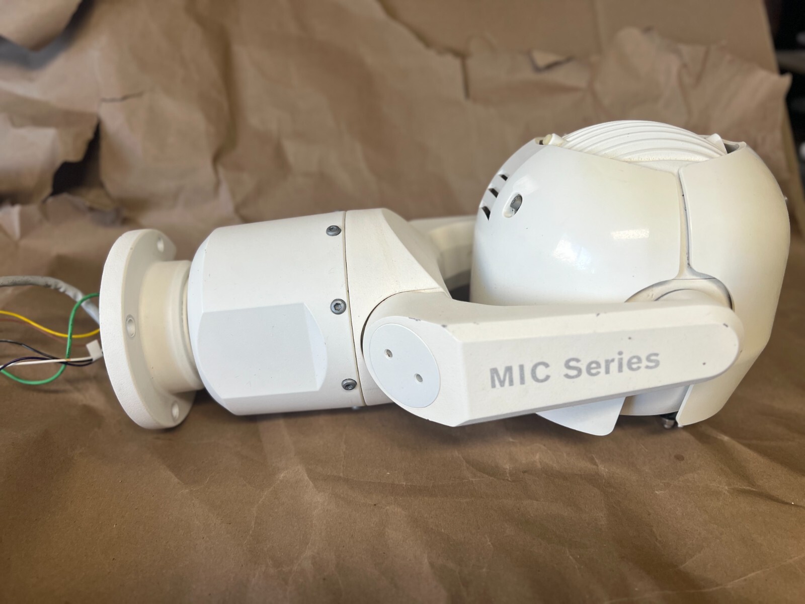 Bosch MIC-7130-PW4 MIC IP Starlight 7000 HD Outdoor Day/Night PTZ Camera