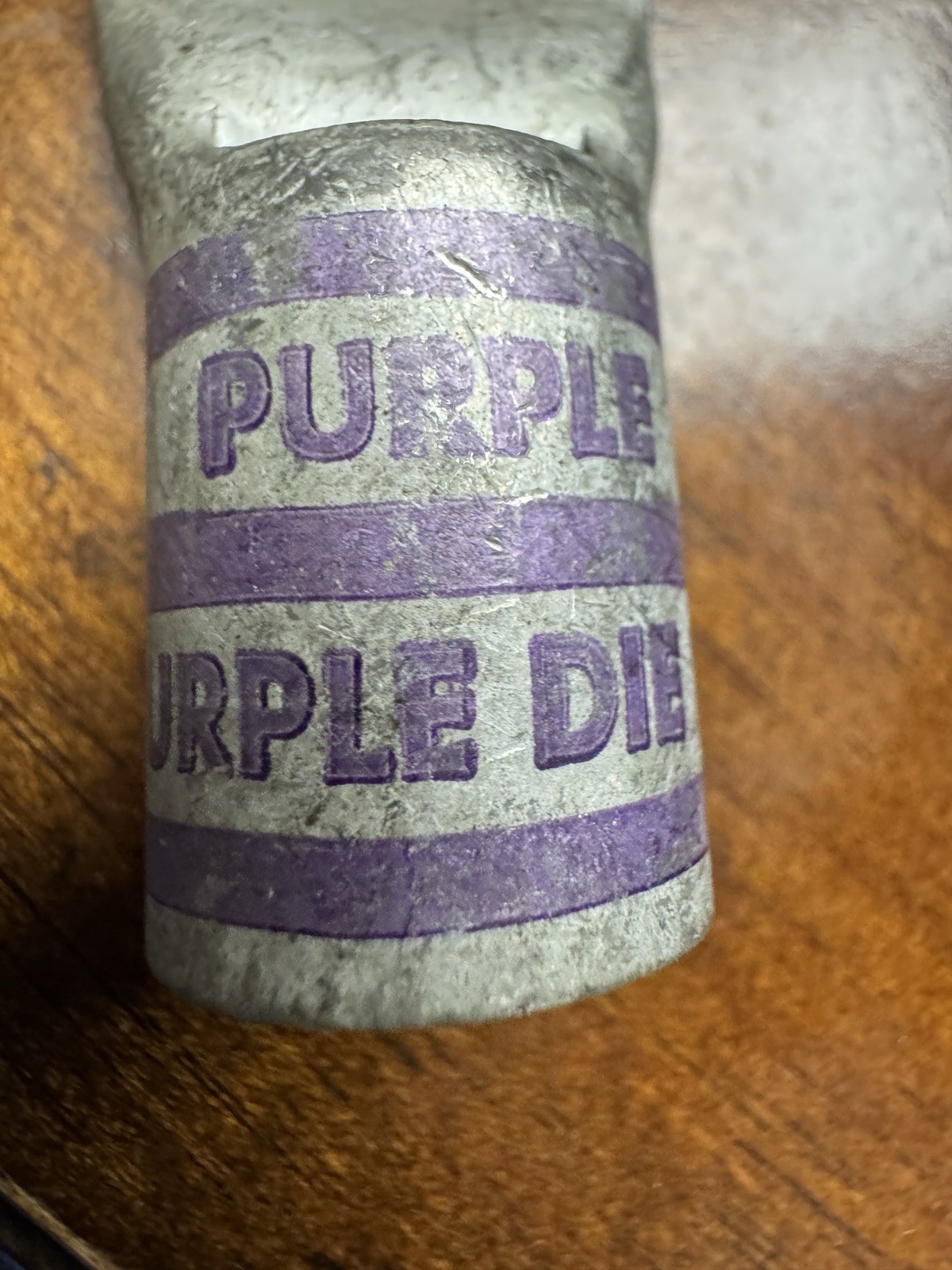 BURNDY YAV28L-2TC12-FX with 2, 1/2″ HOLES ON 1-1/4″ CENTERS, PURPLE DIE 15. H
