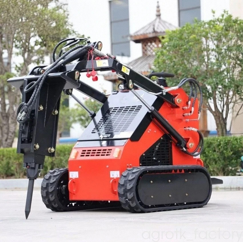 AGT For LBT23, CBT23, LRT23, KBT23, KRT23 Mini Skid Steer Breaker-Hammer M-HMR