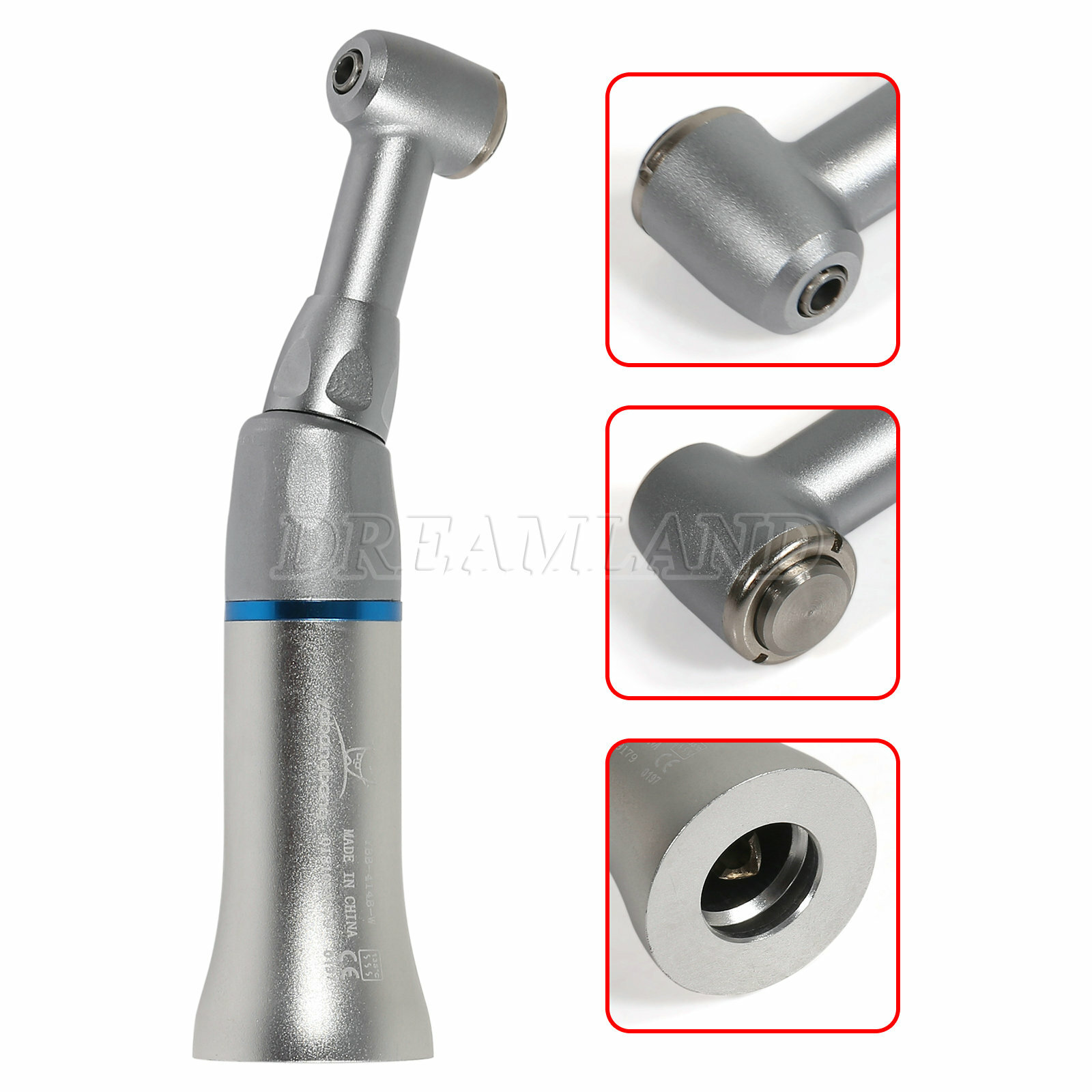 Hot! NSK Style Dental Push Contra angle FG1.60mm / CA 2.35mm Low Speed Handpiece
