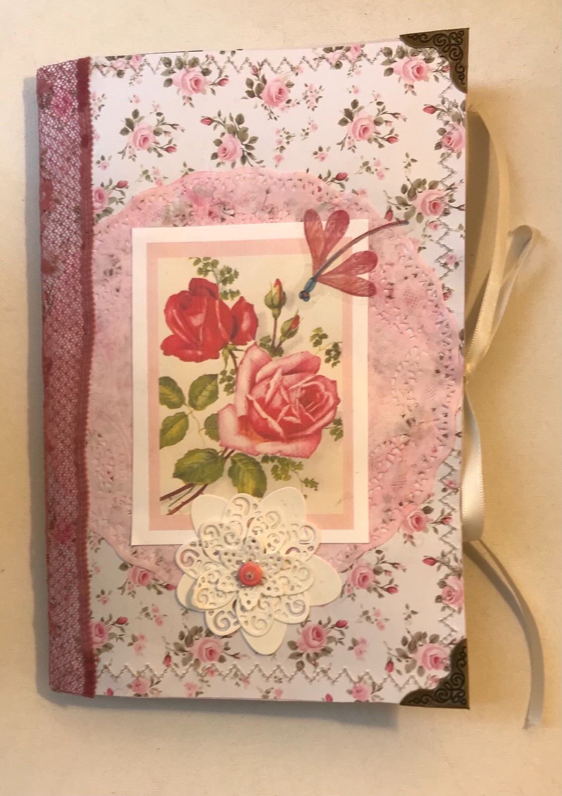 Junk Journal Handmade chunky and sturdy