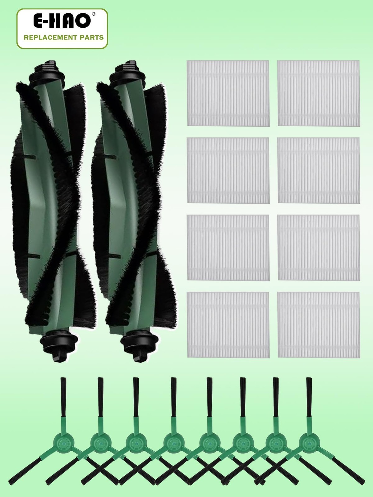 Vacuum Parts for iRobot Roomba Essential/104/105/105x/Q0/Y0 Series | Accessor…