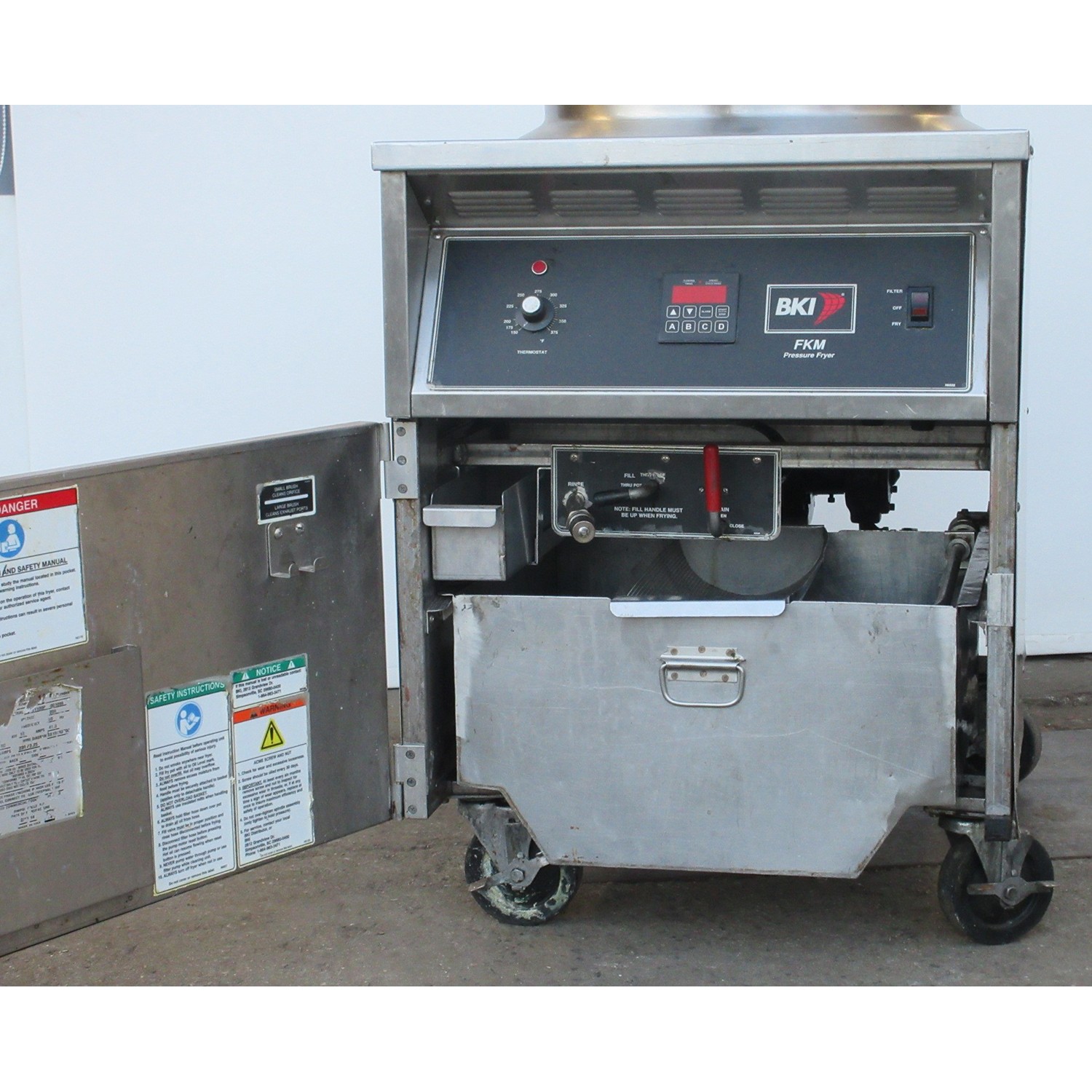 BKI Pressure Fryer, Model # BKI-PRESSURE, Used Excellent Condition