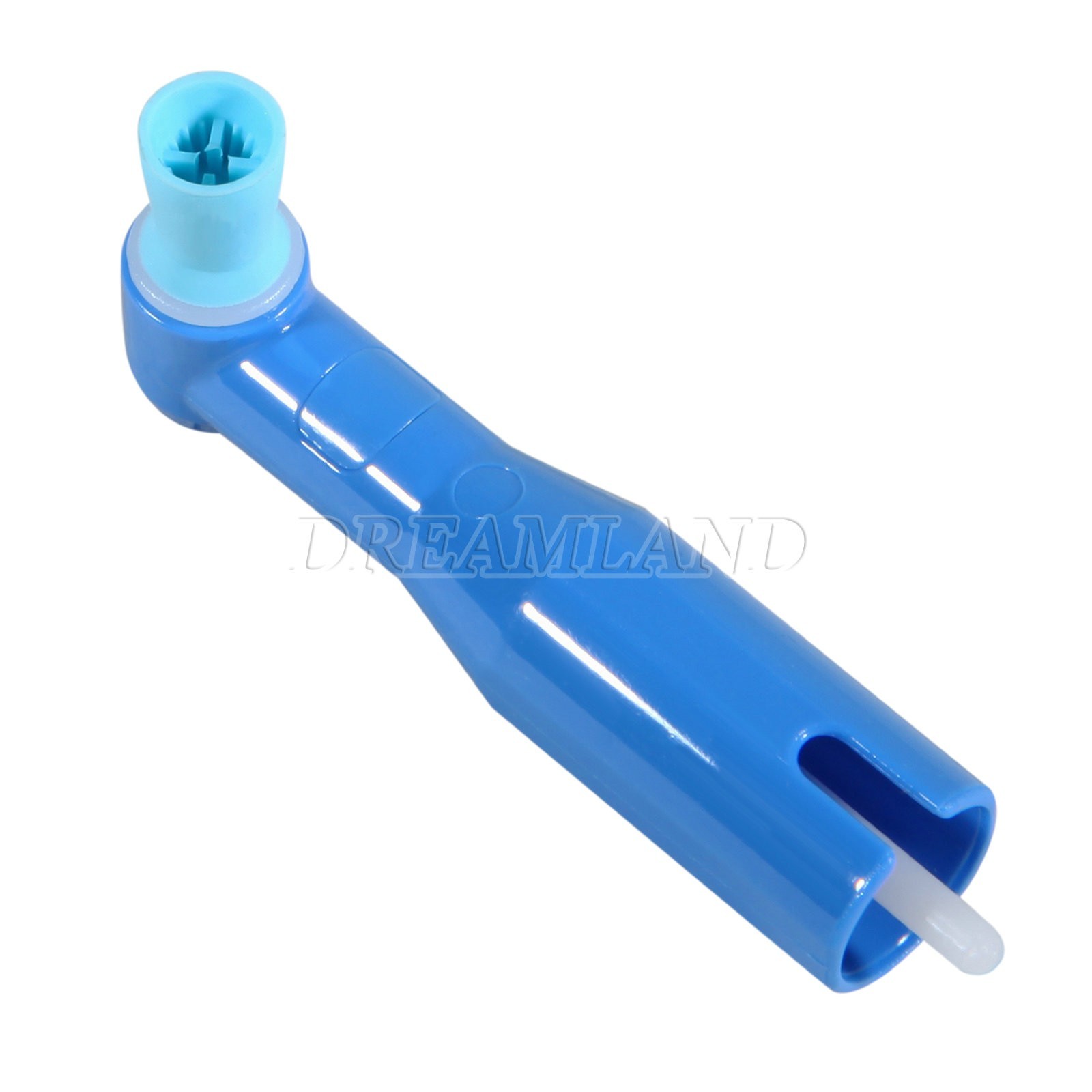 100 pcs / bag Disposable Dental Prophy right Angle firmCup Latex Free blue USA