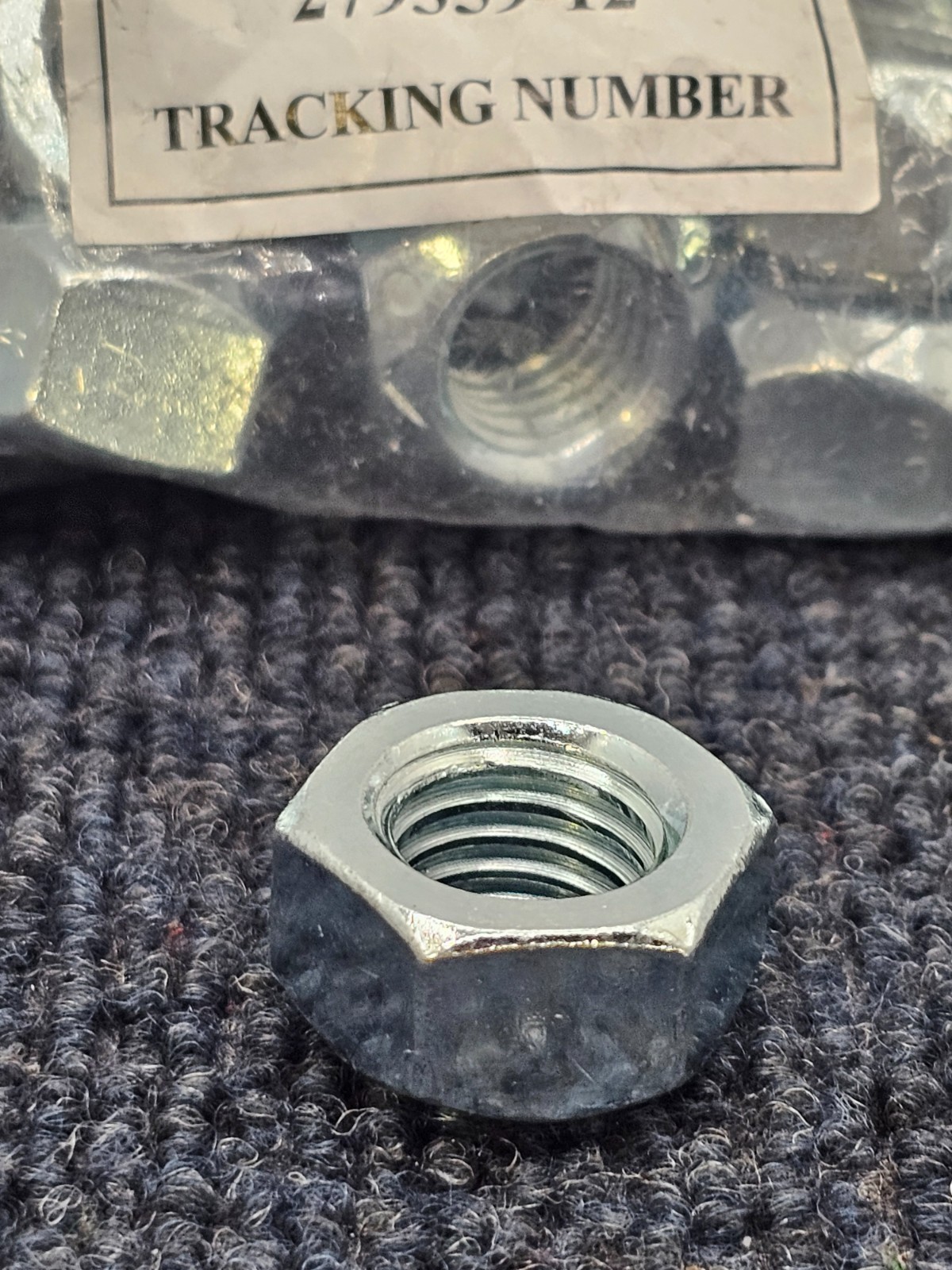 (QTY 25) Imperial 57118 Prevailing Torque Lock Nut C 5/8″-11 Chrome