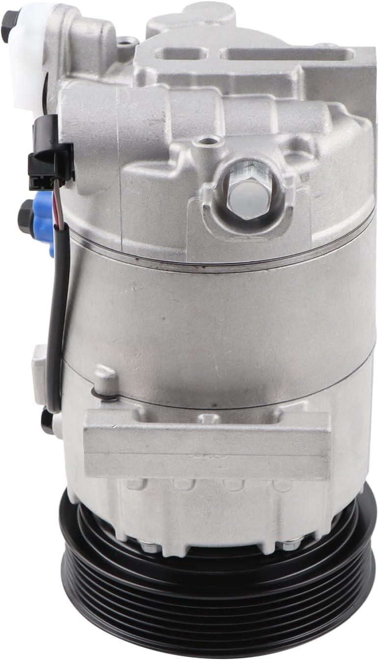 Air Conditioner A/C Compressor w/Clutch Compatible with 2022-2024 Ki-a Forte,