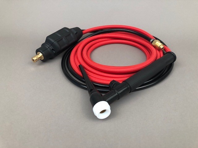 12′ CK Worldwide Direct Connect 17V TIG Torch compatible with Vulcan OmniPro 220