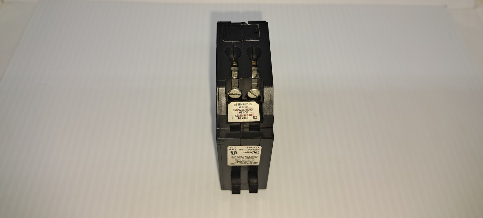 Square D Homeline HOMT2020 20 Amp Two 1 Pole 120/240V Tandem Circuit Breaker