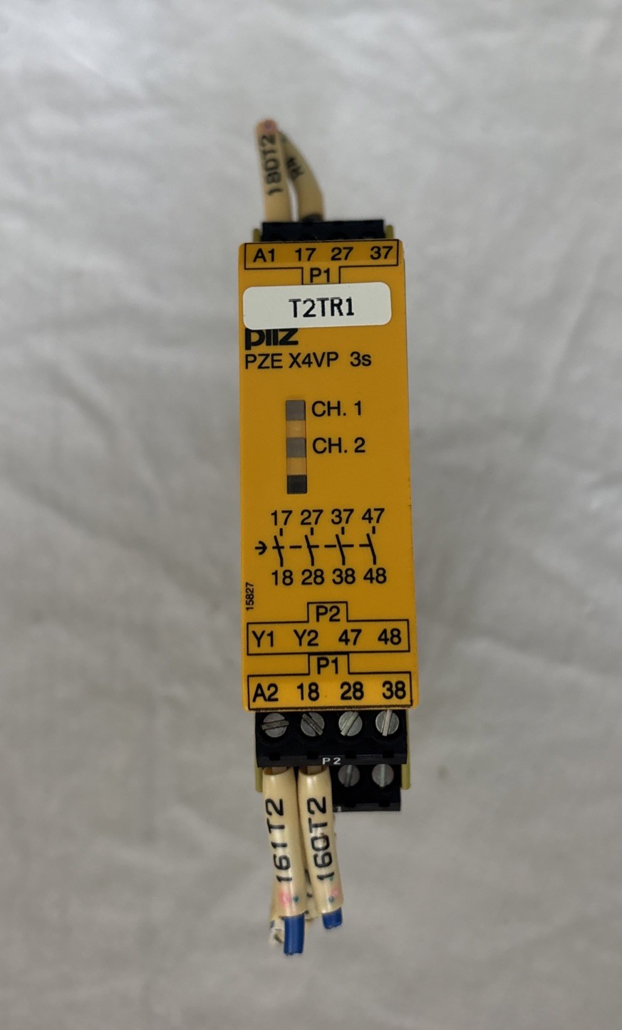 Pilz 777583 PZE X4VP 3/24VDC 4N/O FIX Safety Relay Contact Expansion Module