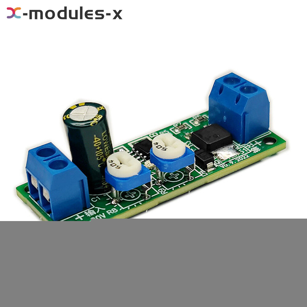 DC7-30V MOS Adjustable Cycle Timer Delay On/Off Switch Power Supply Relay Module