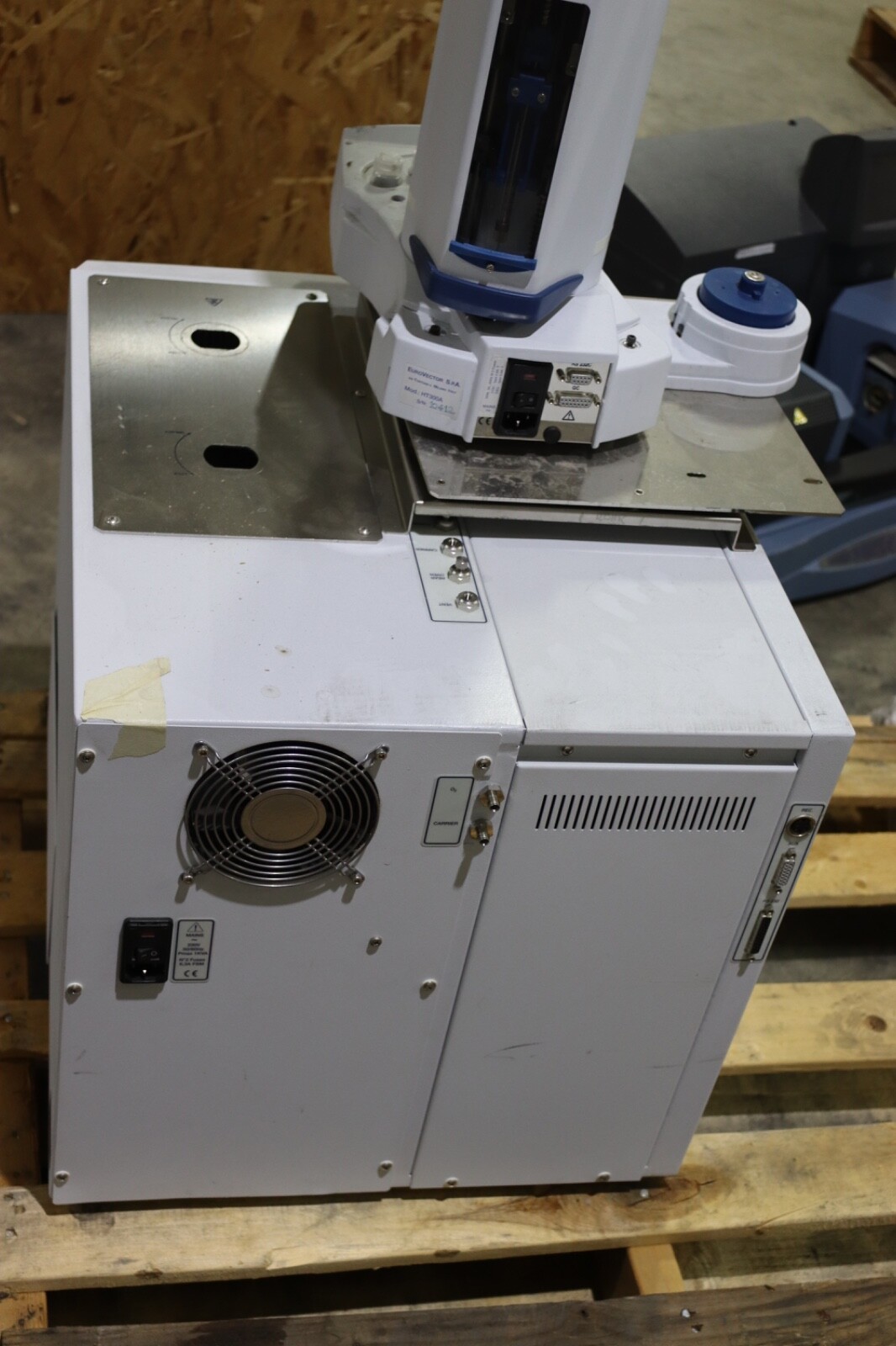 Thermo Finnigan Flash EA 3000 Elemental Analyzer W/HT300A AUTOSAMPLER