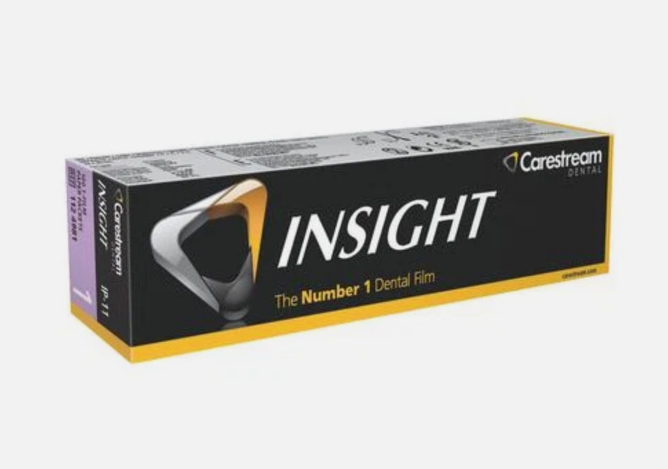 Kodak 1124981 Carestream InsightIntraoral X-RayFilm IP-11 #1 100/Bx EXP May 2026