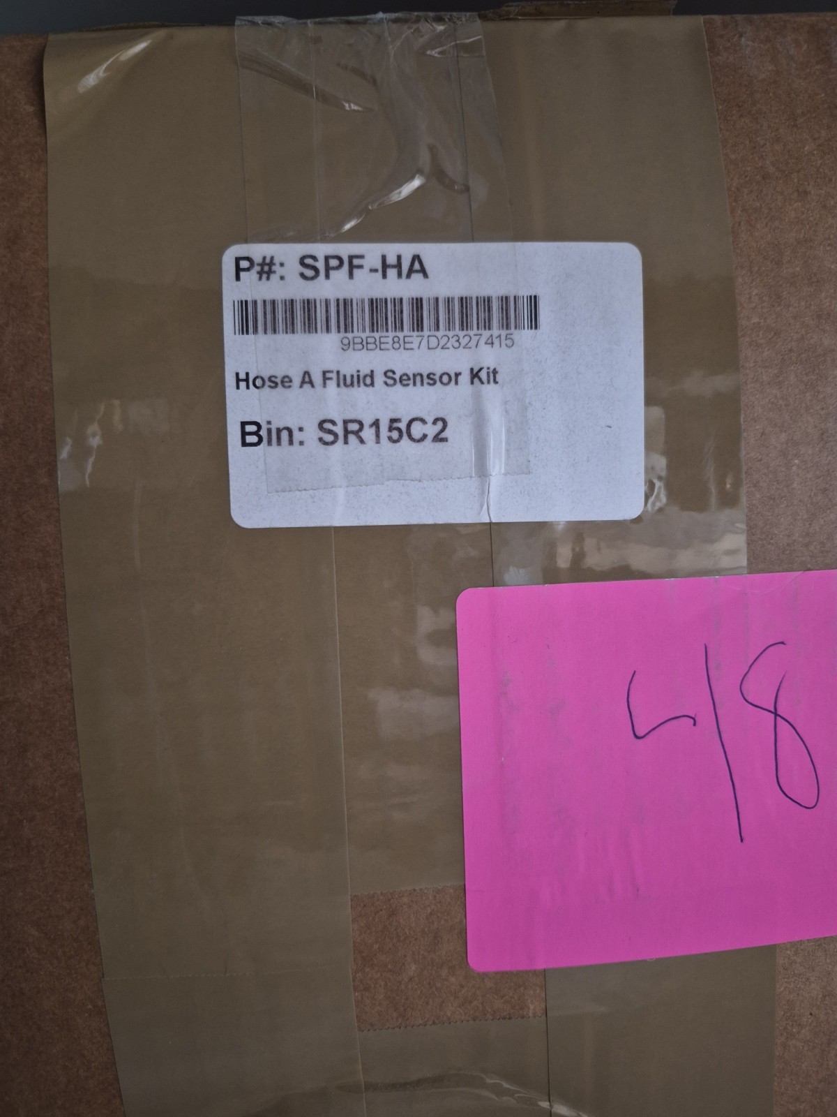 SSI GRACO PMC SPF Pressure Temperature Sensor RTD P61-3000-S-A-M12-20mA SPF-HA