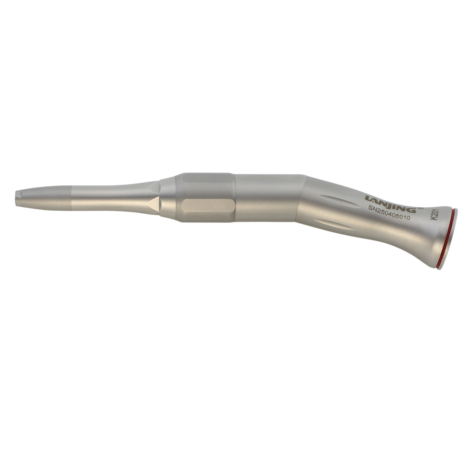 Dental Surgical Straight Handpiece 1:2 Oral Surgery Nose Cone 20 Degree External