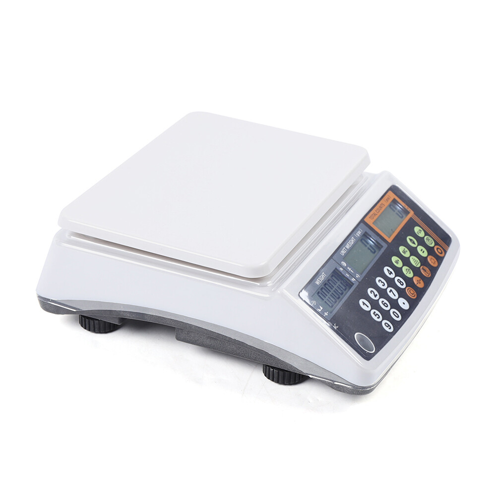 Precise Digital Parts Coin Counting Scale 30kg (66LB) Inventory Counter Checker