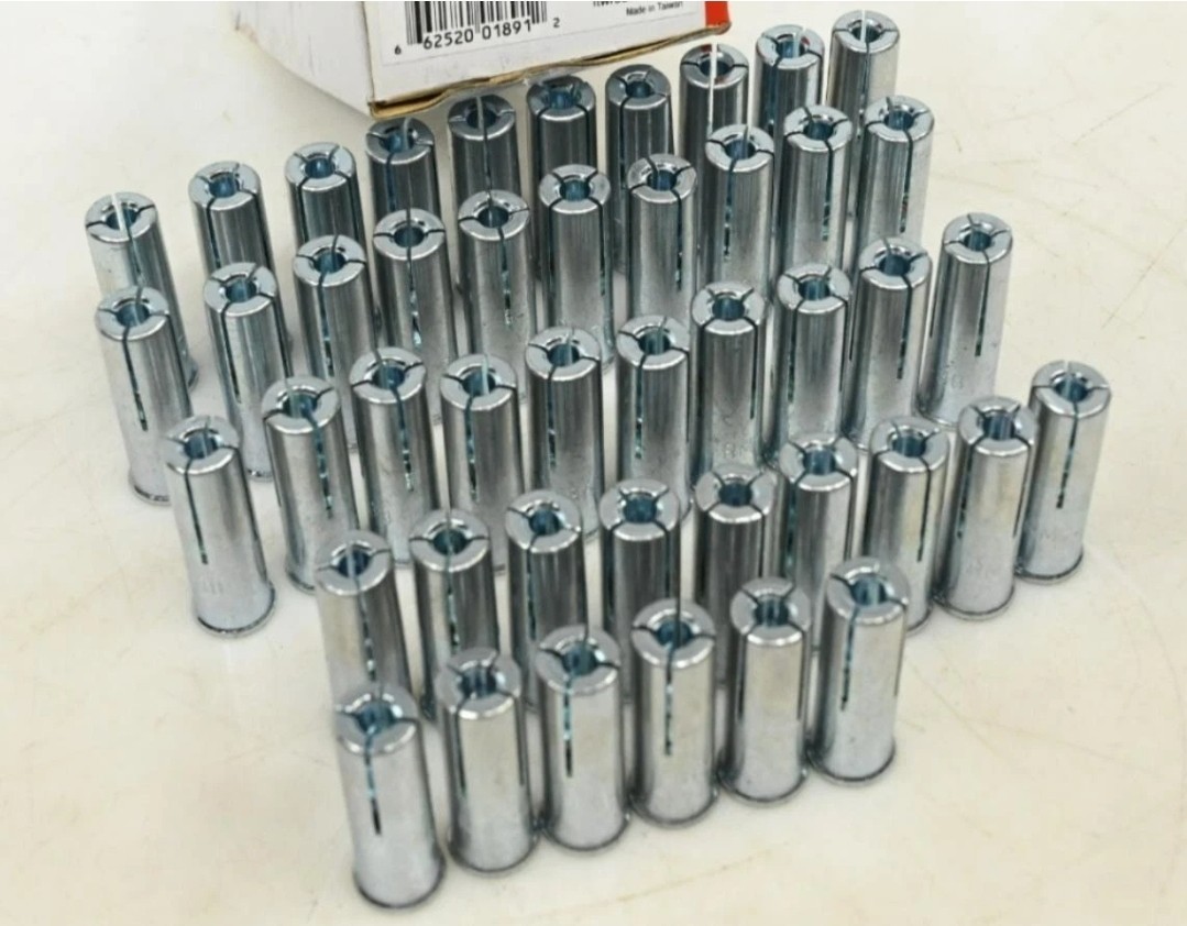 Red Head RM-38 Multi-Set II 3/8″ Concrete Drop-In Anchor. Anclajes De Concreto.