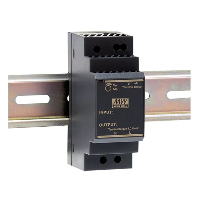 Mean Well HDR-30-24 Ultra Slim Step Shape Power Supply 30W 24V (Fast Shipp)
