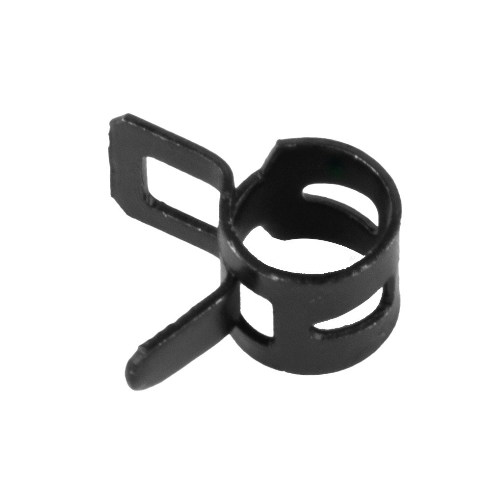 50 Pcs Spring Hose Clips 65 Manganese Steel Accessories Hardware Tools