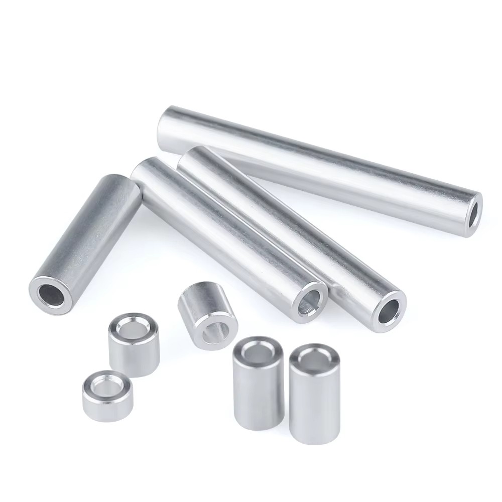 Aluminium Standoff Spacers M10(10 mm) Round Spacer Multi-Packs 18-30 mm OD